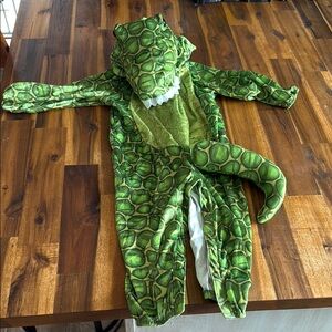 Green Dinosaur Costume for Kids